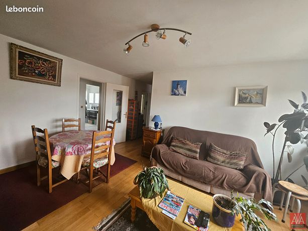 Appartement 3 pièces 63 m²