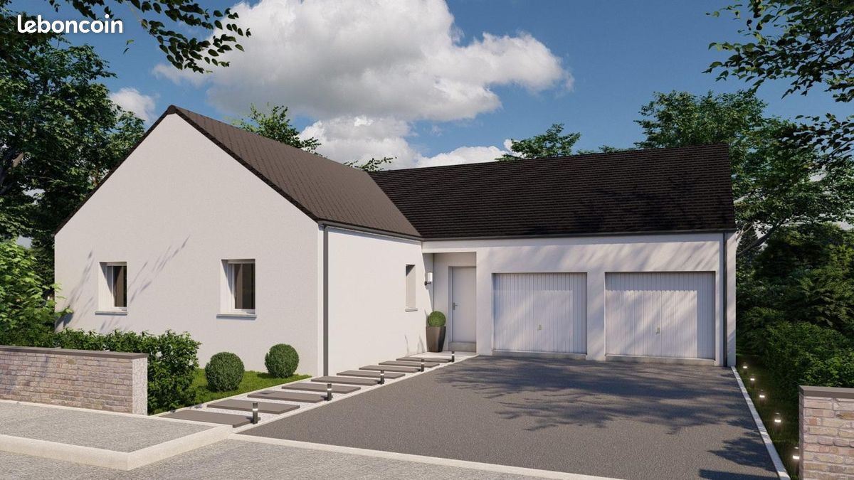 Maison 4 pièces 89 m² · à Crédin · 89 m² · 189 750 €