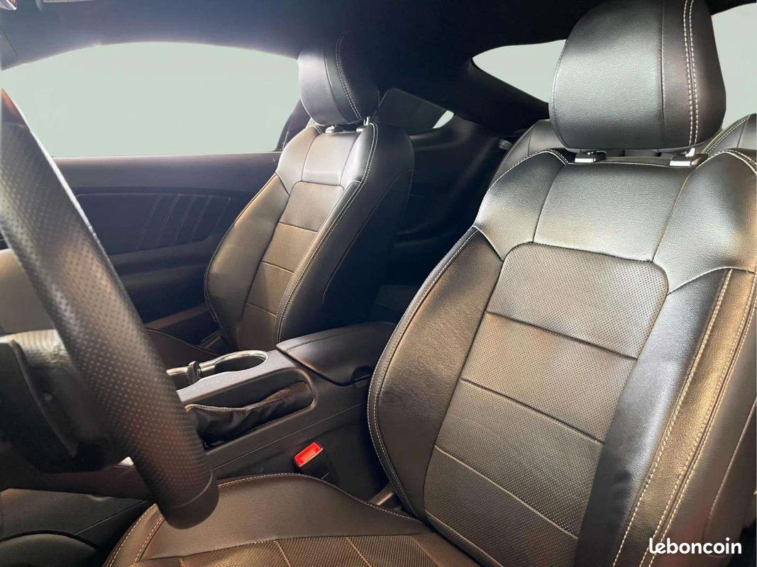 FORD Mustang GT 5.0 V8 * Boîte Automatique * 466 ch * Sièges Ventilés * CarPlay (image 12)