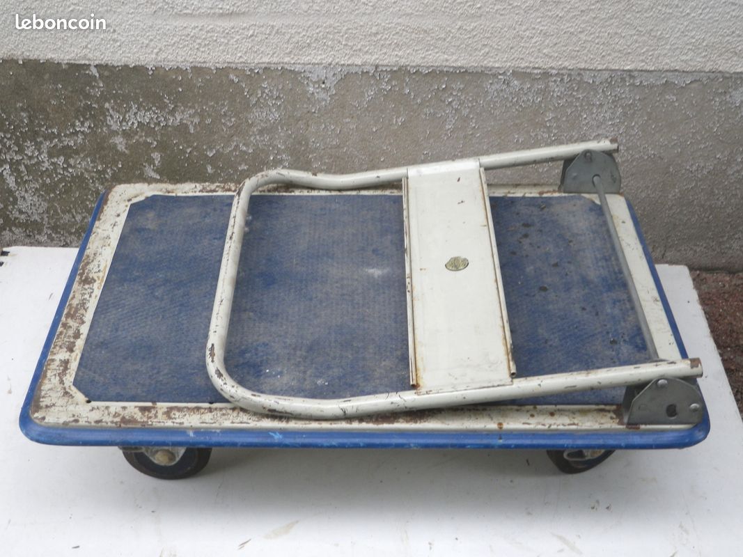 Chariot de manutention HERCULES 300 Kgs (image 2)