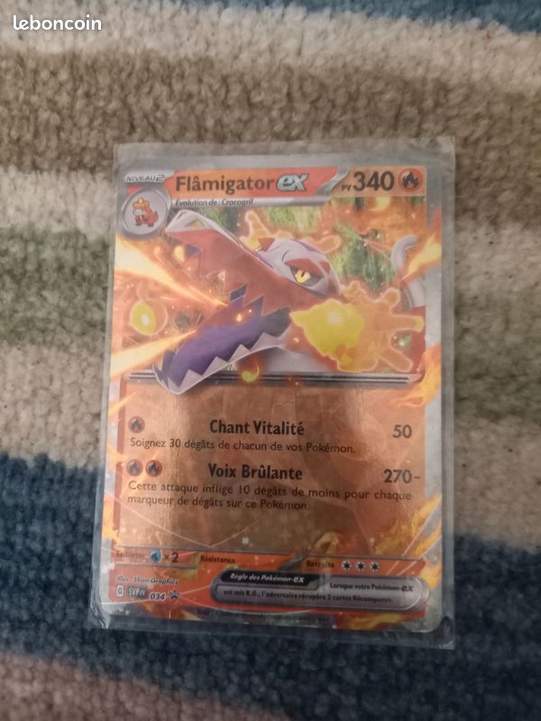 Flamigator ex (image 1)
