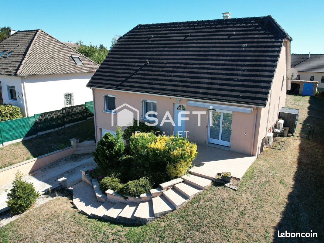 Maison 6 pièces 128 m² · à Vigeois · 128 m² · 219 950 €