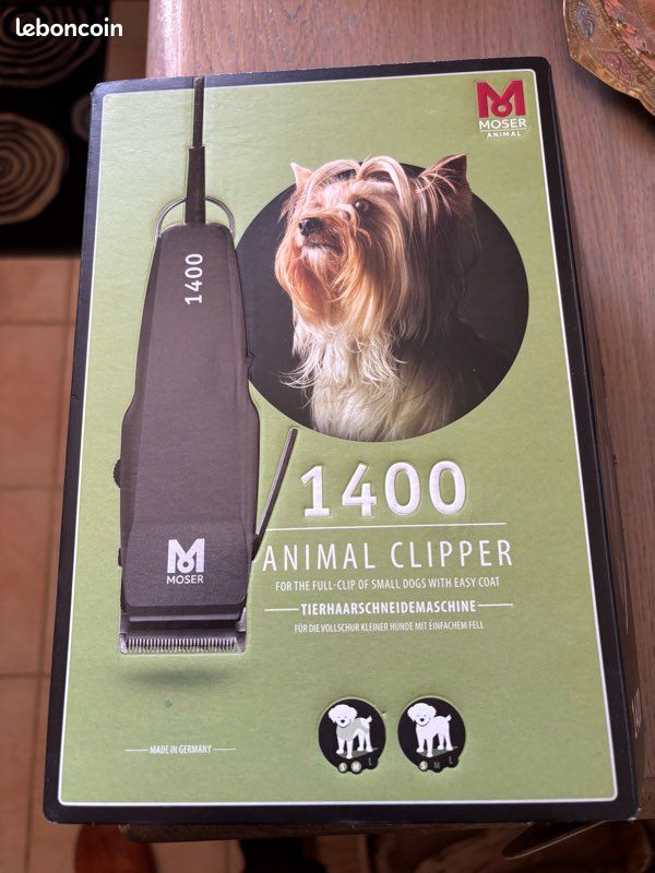 Tondeuse pour chiens (image 1)