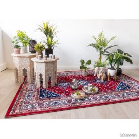 Tapis rouge oriental (image 2)