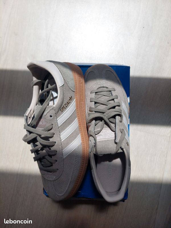 Adidas Handball Spezial Clay / Beige - Taille 36.5 (image 1)