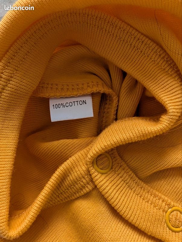 Ensemble veste et bodie bébé T12 mois (image 9)