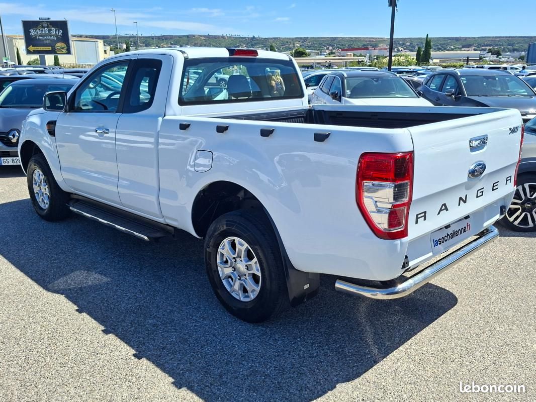 Ford Ranger SUPER CABINE 2.2 TDCi 160 STOP&START 4X4 XLT SPORT (image 4)