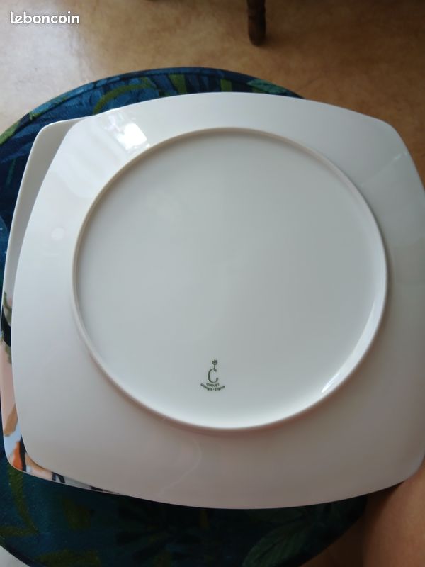 Trois assiettes Limoge JL Coquet (image 11)