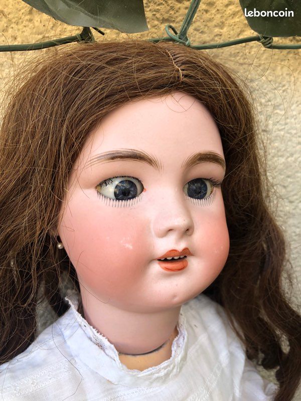 Jolie Poupée Ancienne 44cm - Tête Jumeau Bizau N°1, Début XXe, France