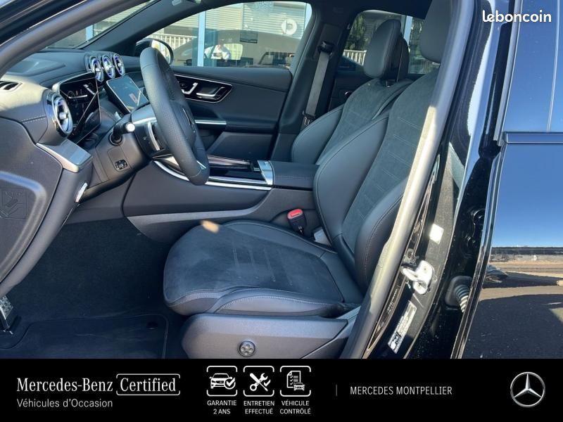 Mercedes-benz GLC Coupé 300 e Hybrid 204+136ch AMG Line + 4Matic 9G-Tronic (image 12)