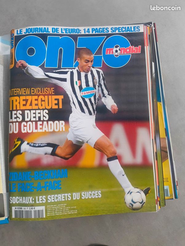 MAGAZINE FOOTBALL NO Onze Football Magazine N°207