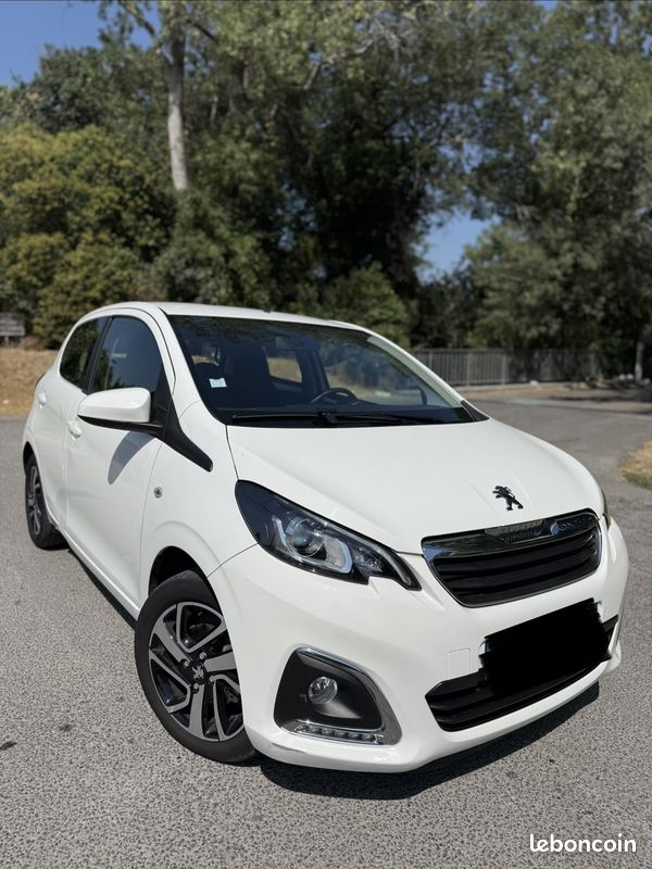 Peugeot 108 Allure – Seulement 34 000 km – CT vierge – Très bon état (image 1)