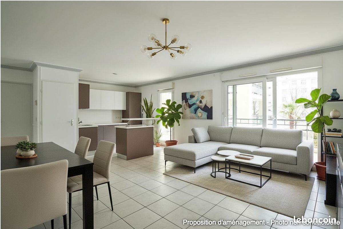 Appartement 3 pièces 71 m² · à Décines-Charpieu · 71 m² · 224 000 €
