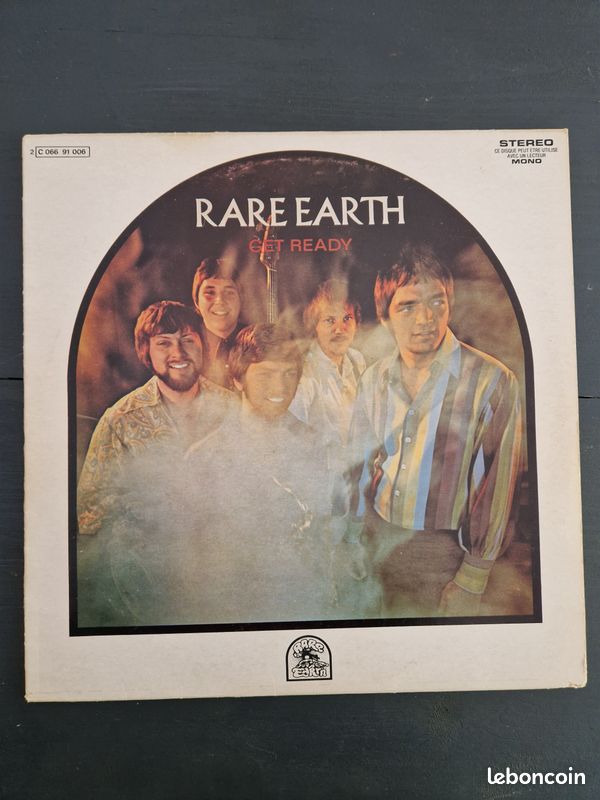 Rare Earth - Get Ready (image 1)