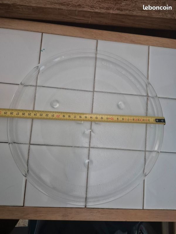 Plateau verre micro ondes (image 2)