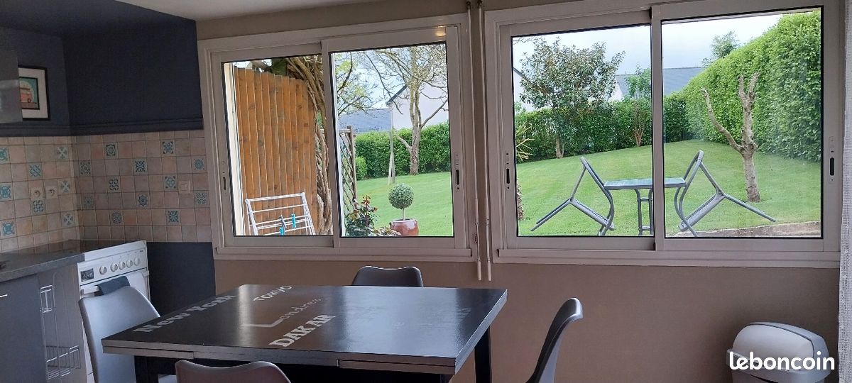 Appartement Tout compris avec terrasse plein sud et jardin clos proche de la mer et de Saint-Brieuc (image 6)