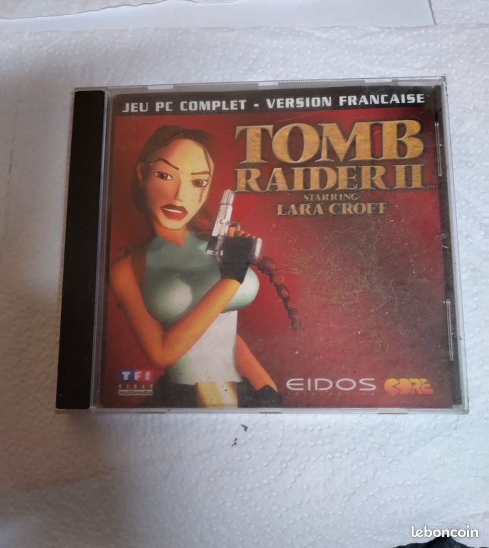 Lara Croft tomb Raider triple pack game for pc (Gebraucht) in für CHF 1