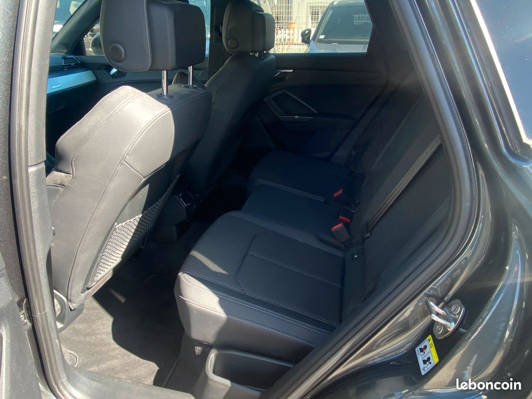 Q3 40 TDI 190cv S line QUATTRO S tronic 7 *2020* Sièges Chauffant * Crédit/ Reprise (image 6)