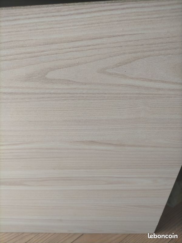 Tablette armoire chêne blanchi Gautier (image 2)