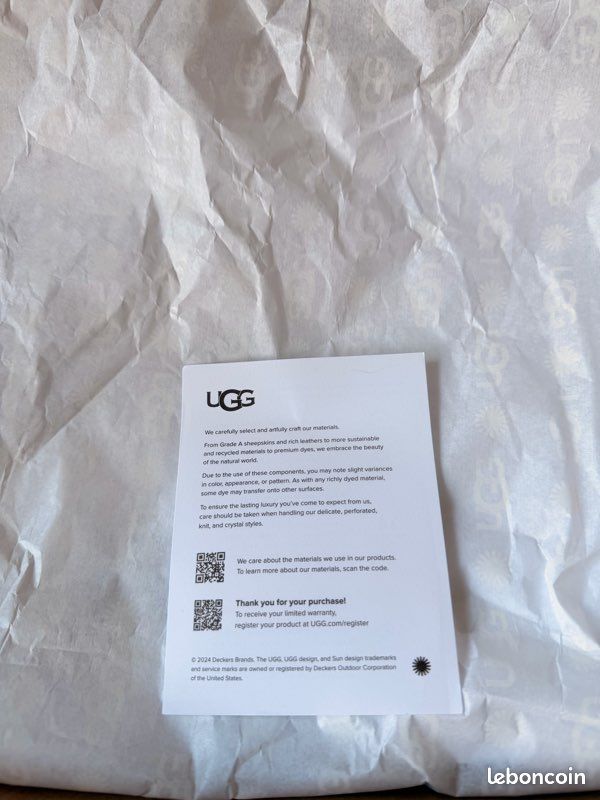 UGG Ultra Mini grises – Taille 39 – Excellent état (image 17)
