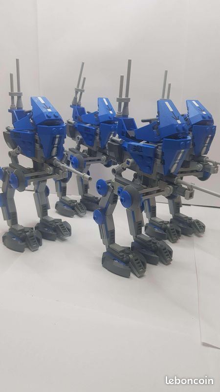 Lego Star Wars Lot de 4 AT-ST 75002 (image 1)