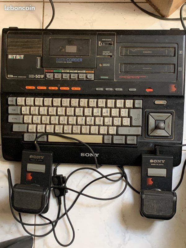 Console Sony MSX HB 501F + manette JS-55 - Consoles