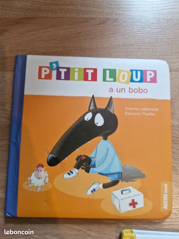 Lot 5 livres P'tit Loup (image 5)