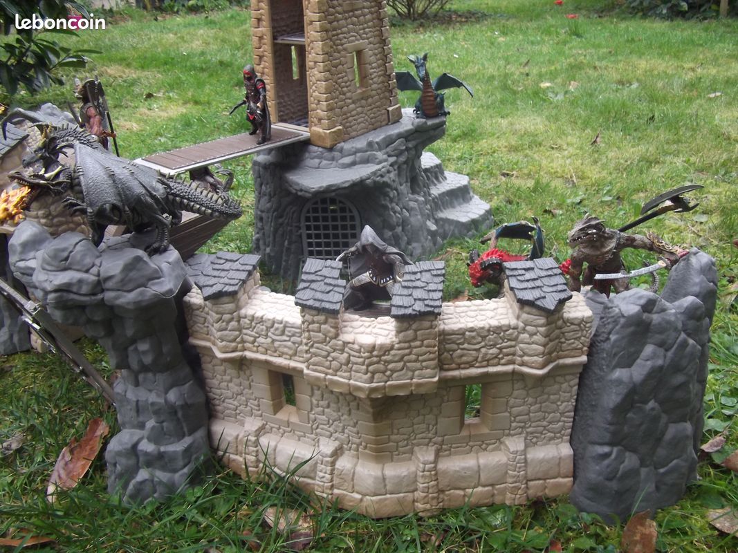 PLAYMOBIL 4333 CHÂTEAU Fort Micro Miniature Magnétique EUR 12,50 PLAYMOBIL 4333 CHÂTEAU Fort Micro Miniature Magnétique EUR 12,50