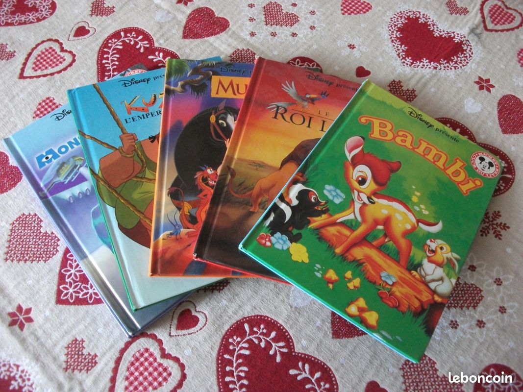 Livres enfants disney (image 1)