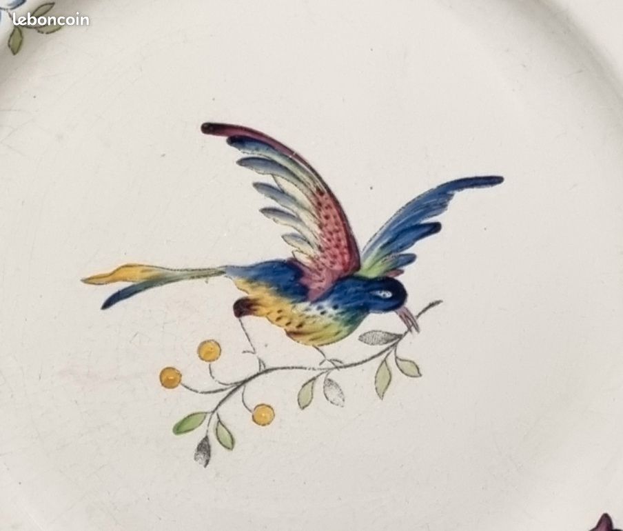 Assiette manufacture de Longchamp (image 2)