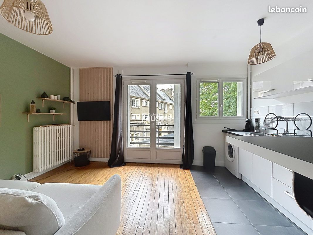 Appartement 1 pièce 25 m² · à Saint-Lô · 25 m² · 520 €/mois