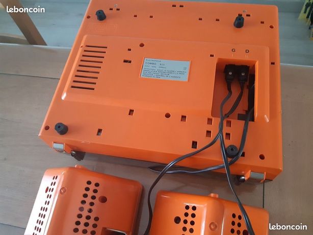 Electrophone tourne disque vintage DUCRETET THOMSON - Collection