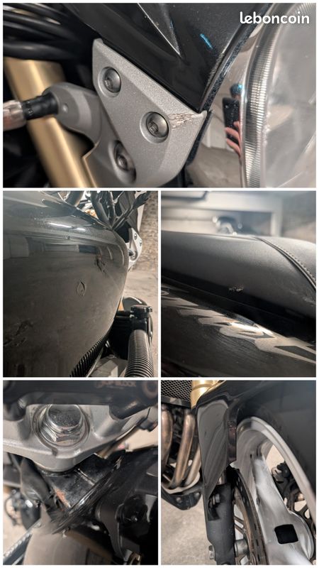 Honda 600 hornet (image 3)