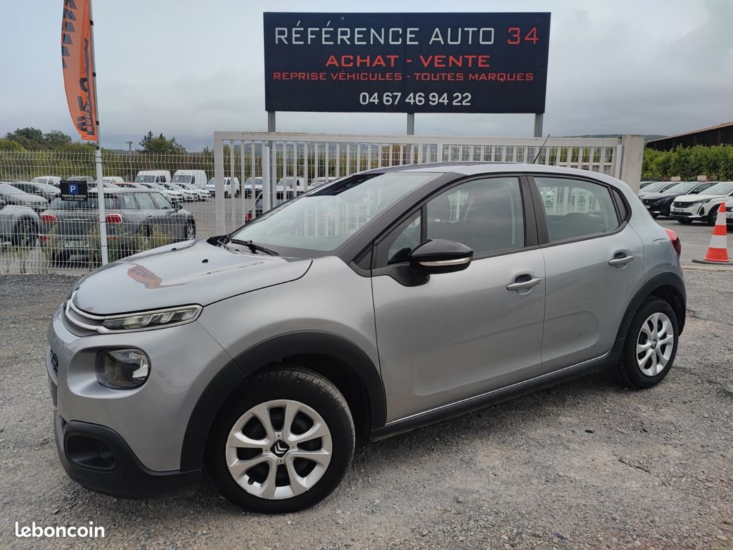 CITROEN C3 BUSINESS BlueHDi 100 SS BVM Feel Business (image 1)