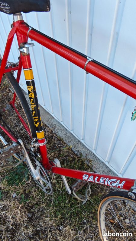 Vélo Ti Raleigh 1981 (image 5)
