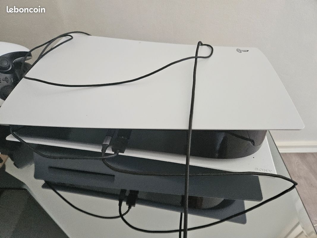 Ps5 avec CD (image 1)