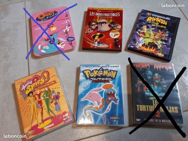 4 DVD Jeunesse (image 1)
