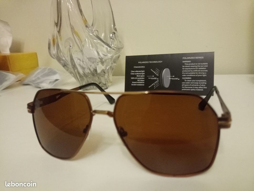 Lunettes de soleil (image 1)