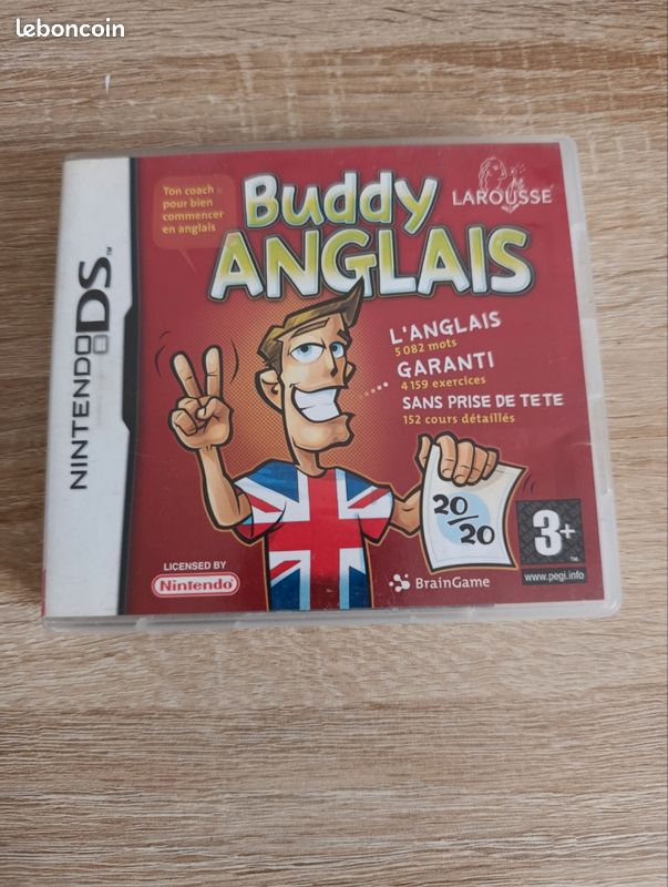 Jeu Nintendo ds buddy anglais (image 1)