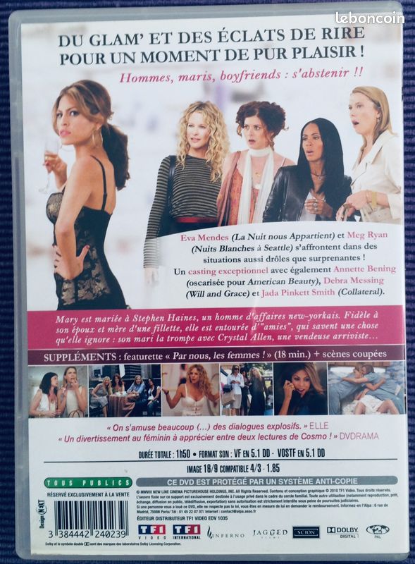 DVD "The Women" – Diane English (2010) (image 3)