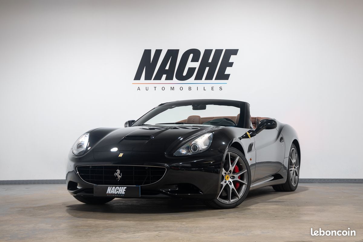 Ferrari California 30 - 490 ch - Suivi complet Ferrari (image 1)