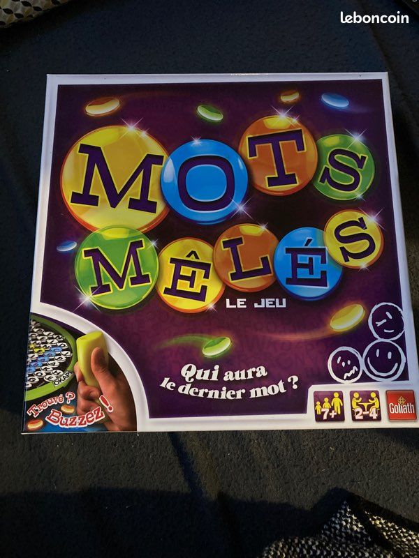 Jeu mots mêlés (image 1)