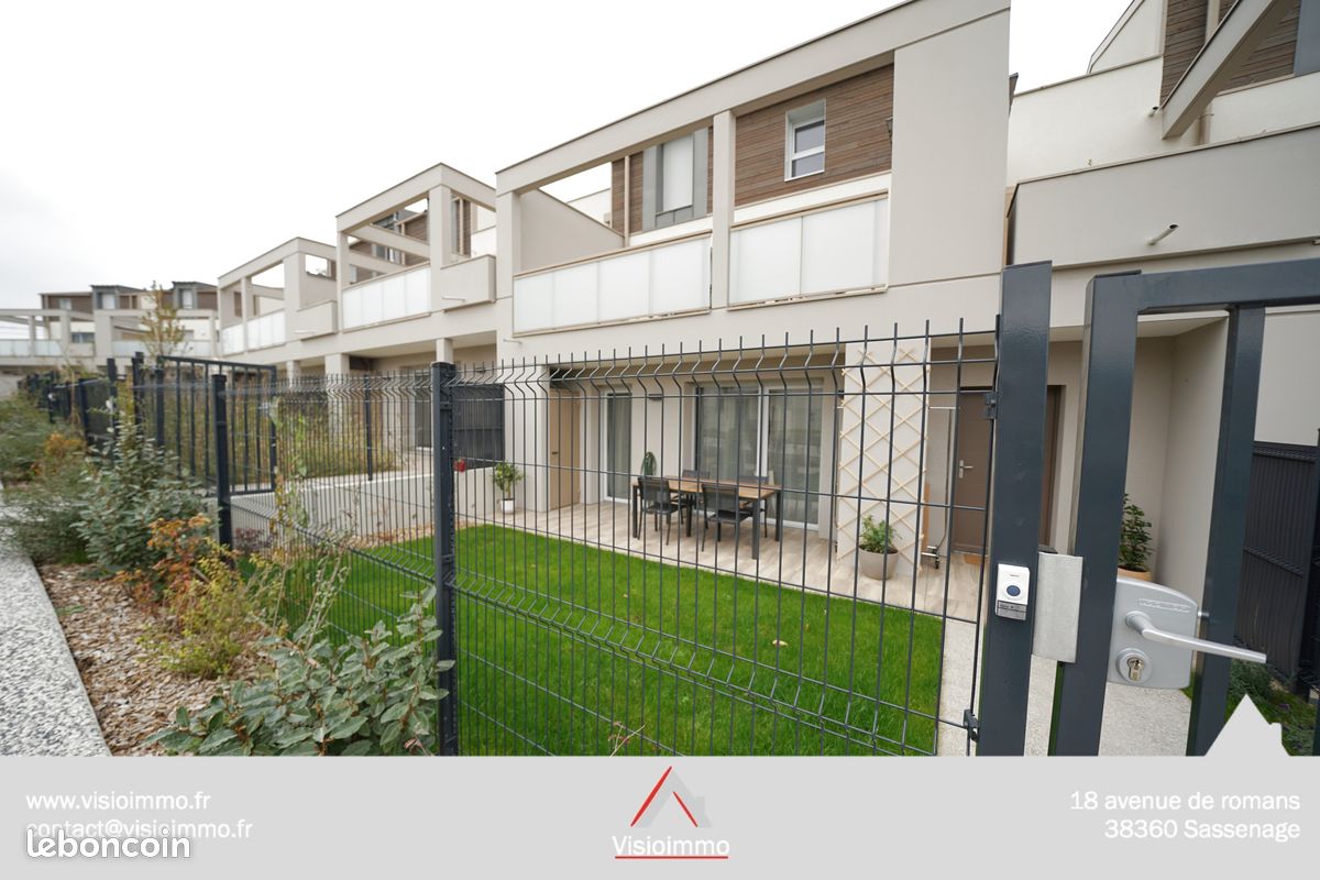 Appartement 3 pièces 63 m² · à Voreppe · 63 m² · 335 000 €