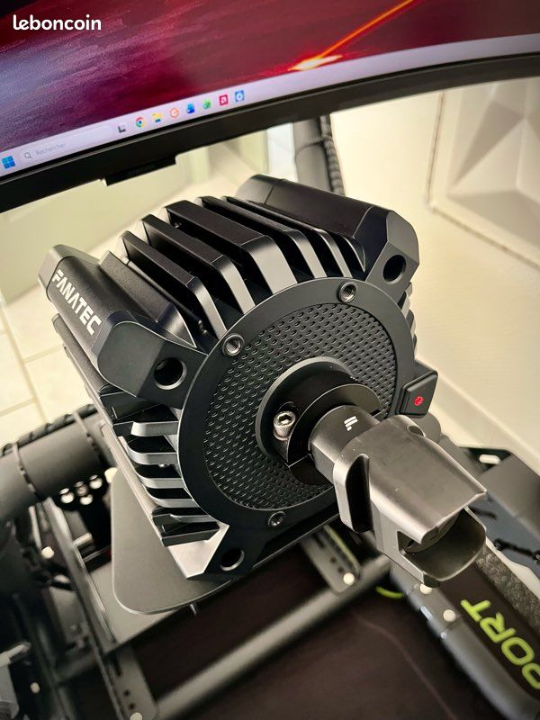 Fanatec GT DD Pro 8Nm + QR2 + Boost Kit - Garantie Sept. 2026 - Consoles
