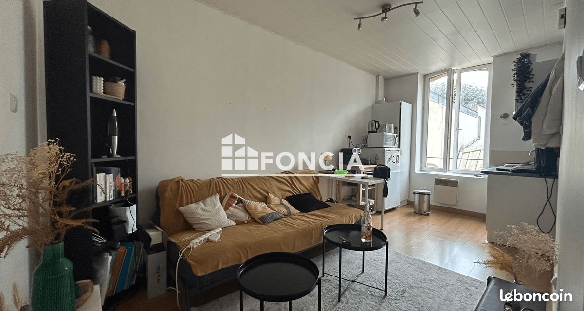 Appartement 2 pièces 29 m² · à Nantes · 29 m² · 556 €/mois
