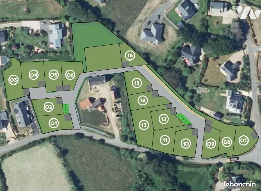Terrain 403 m² · à Trégastel · 403 m² · 126 000 €