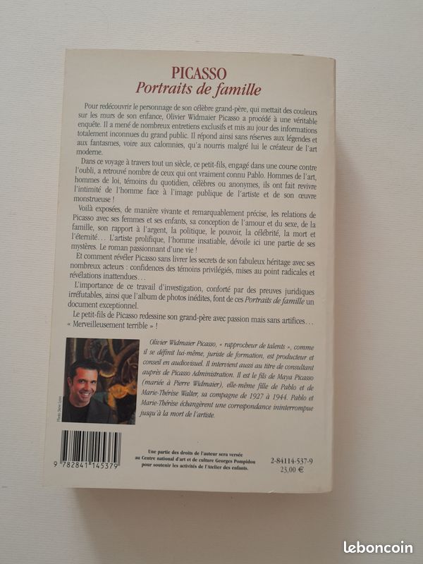 Picasso,Portraits de famille par Olivier Widmaier Picasso (image 2)
