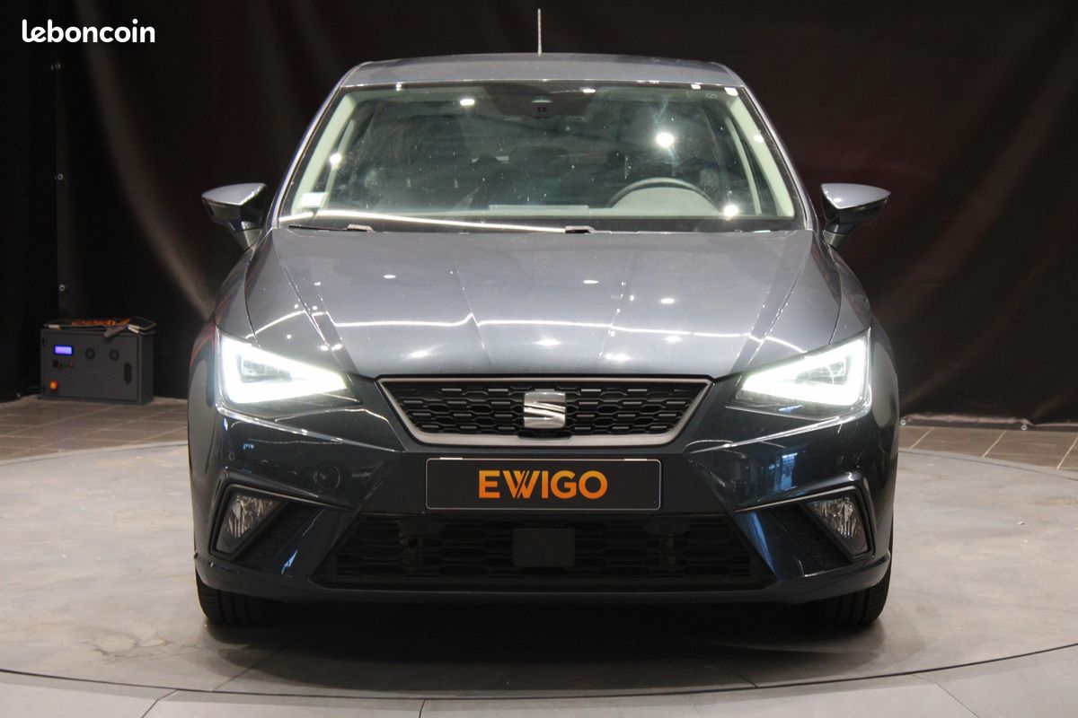 SEAT IBIZA 1.0 TSI 110ch STYLE - APPLE CARPLAY - OPTIQUES FULL LED - ACC (image 4)