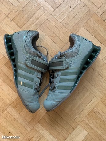 Chaussures d'haltérophilie Adidas Adipower pointure 42,5 d'occasion