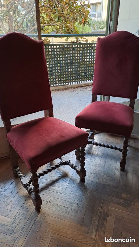 Chaises (image 1)